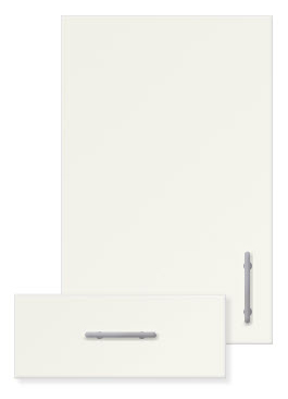 Cabinet, White on White